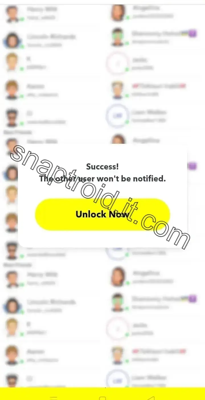 Screenshot of Snaptroid APK Secure Version