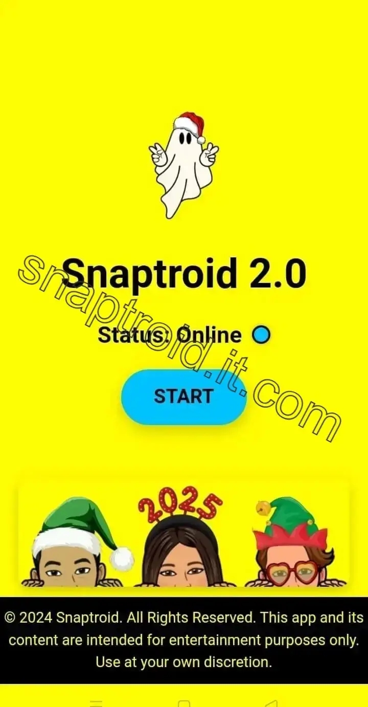 Screenshot of Snaptroid Snapchat Unlocker